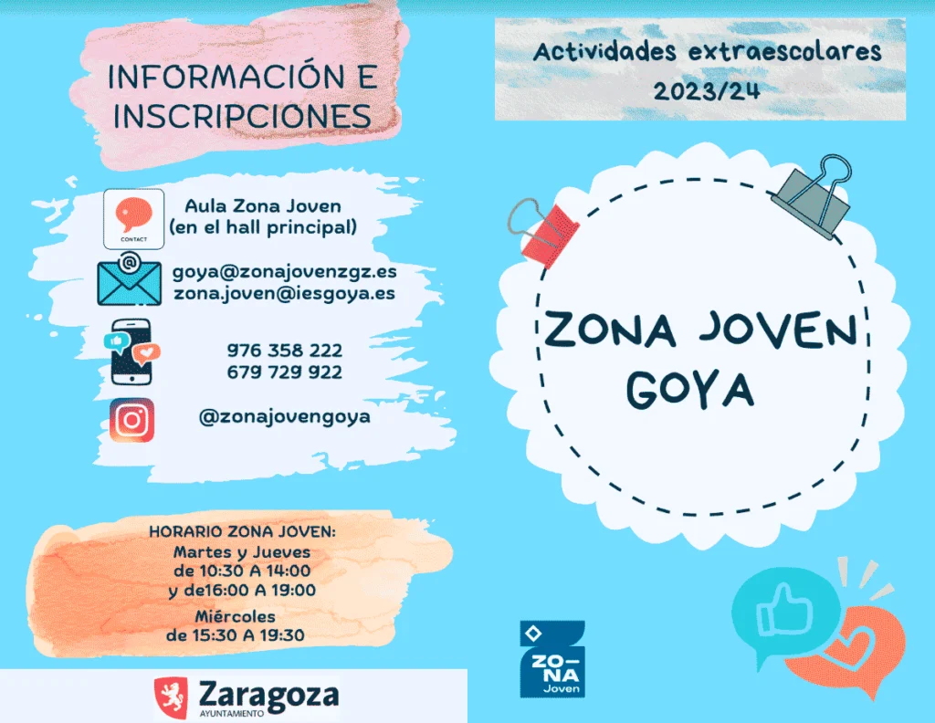 Información Zona Joven Goya