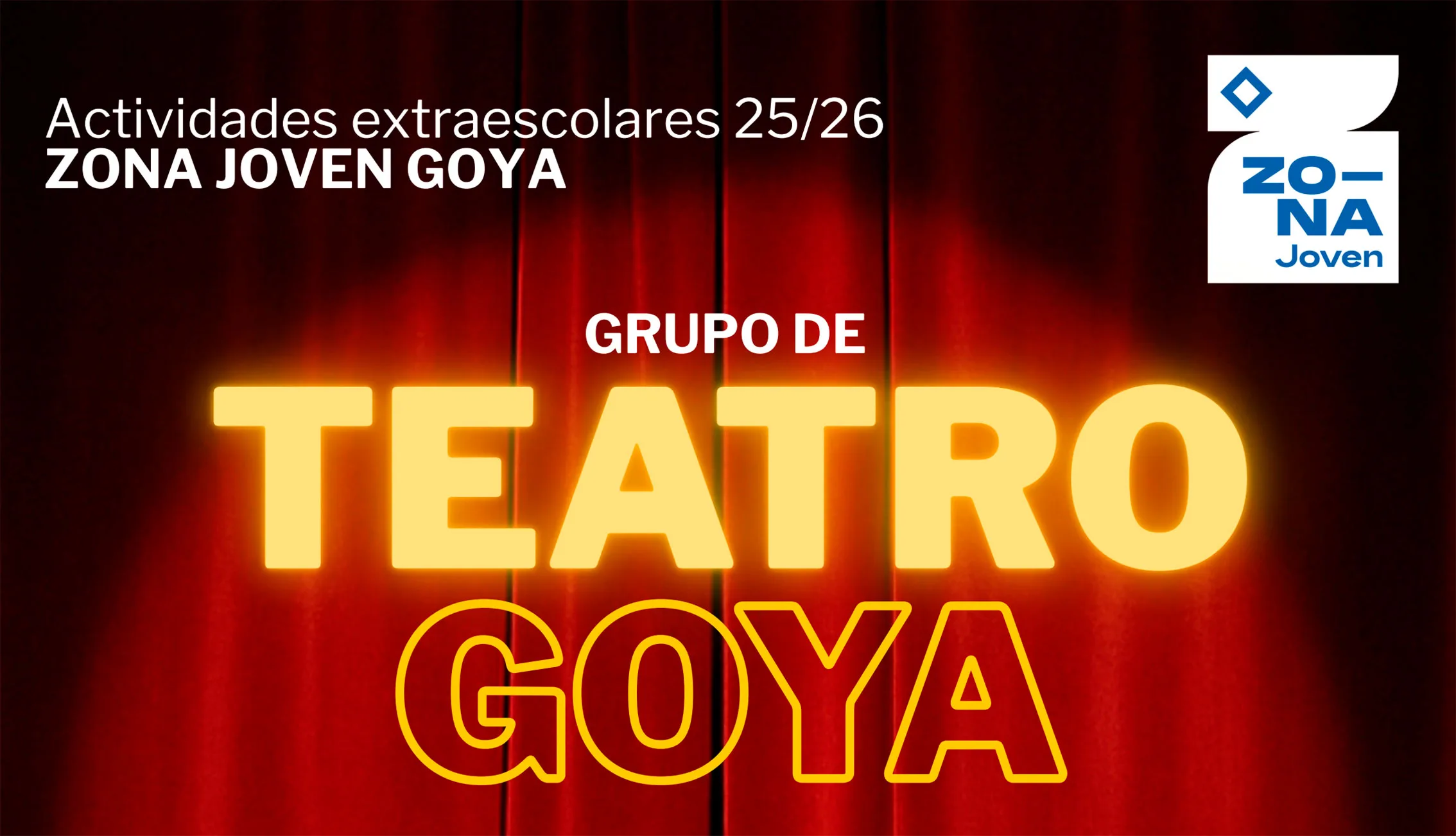 Actividad extraescolar de Teatro – Curso 2025/26